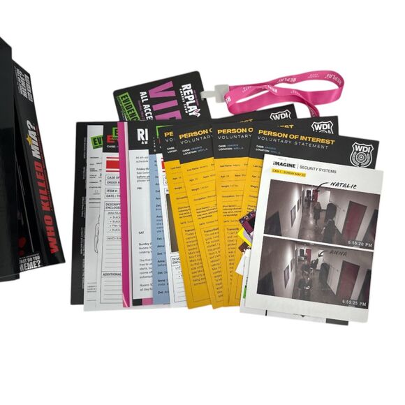 Who Killed Mia A Digitally Immersive Murder Mystery Game interactive party - Picture 6 of 12